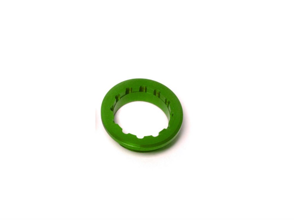 

Гайка кассеты Garbaruk Lockring for Garbaruk cassette (SRAM XD freehub) XD-compatible, зеленый, 5907441500654