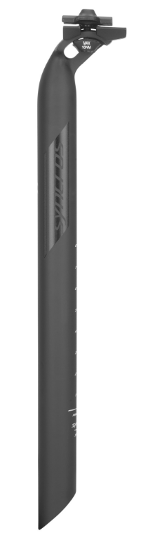 Подседельный штырь для велосипеда Syncros FL1.5, 25mm Offset black, 31.6 мм, 400 мм, 228383-BL адаптер deda для батареи di2 в подседельный штырь ø31 7 мм длина 70 мм di2batad31