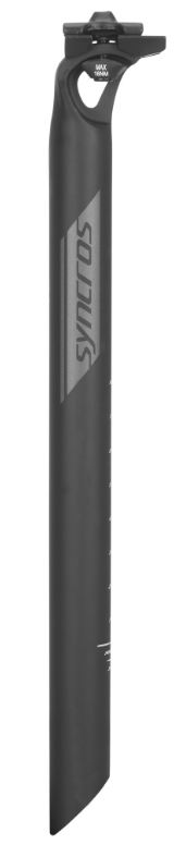 Подседельный штырь для велосипеда Syncros FL2.0, 10mm Offset black, 31.6 мм, 400 мм, 234770 подседельный штырь bbb c fiberscraper 31 6 400mm bsp 25