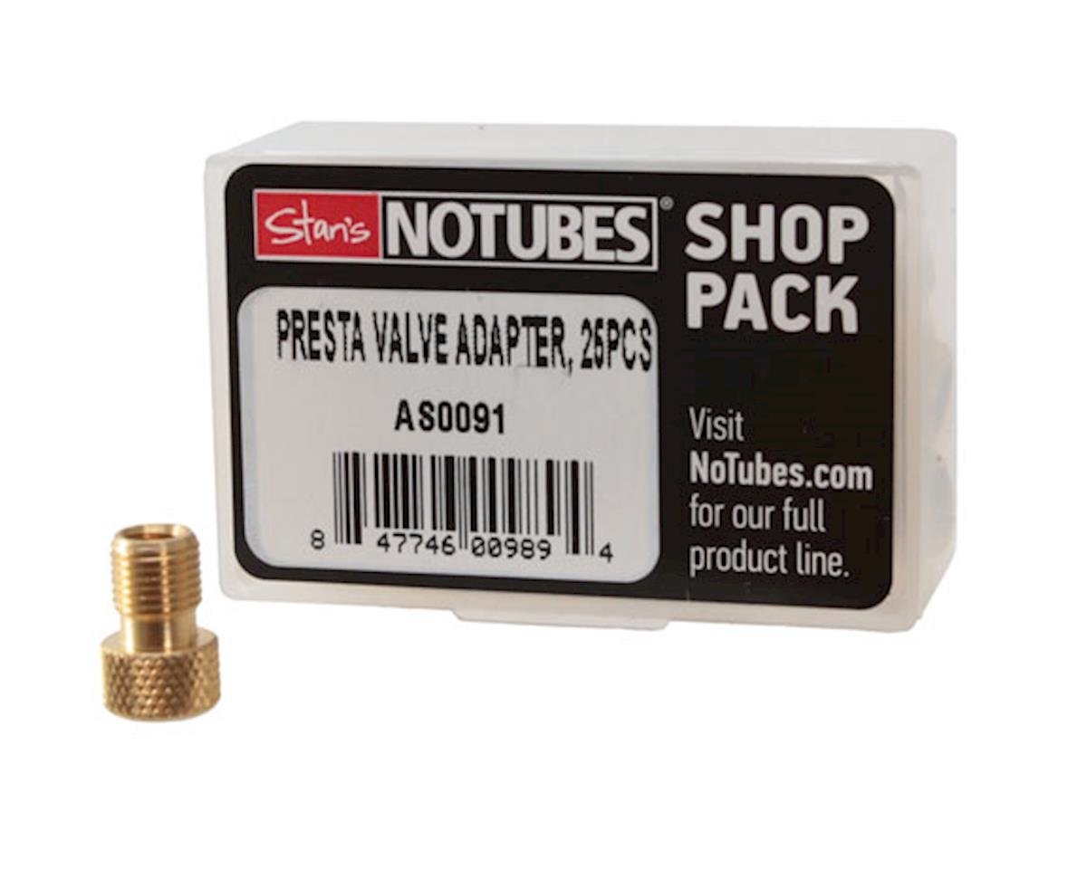 

Адаптер Stans NoTubes ниппеля с PRESTA на SCHRADER, упаковка 25шт, AS0091