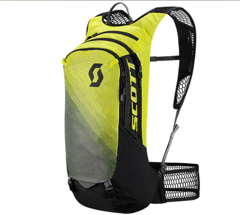 Рюкзак велосипедный SCOTT Trail Protect Evo FR' 12, sulphur yellow/caviar black, 264497-5793