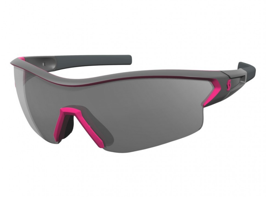Очки велосипедные SCOTT Leap, grey/pink grey, + clear, 266009-1196293 очки для плавания mad wave clear vision cp lens m0431 06 0 17w