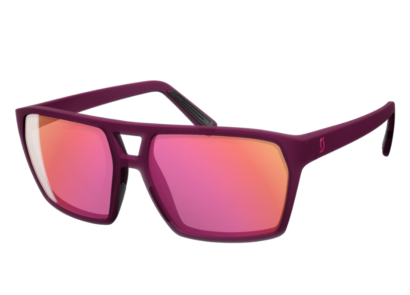 Очки велосипедные SCOTT Tune, purple pink chrome, 266010-0025276 очки для плавания 25degrees oliant mirror purple pink
