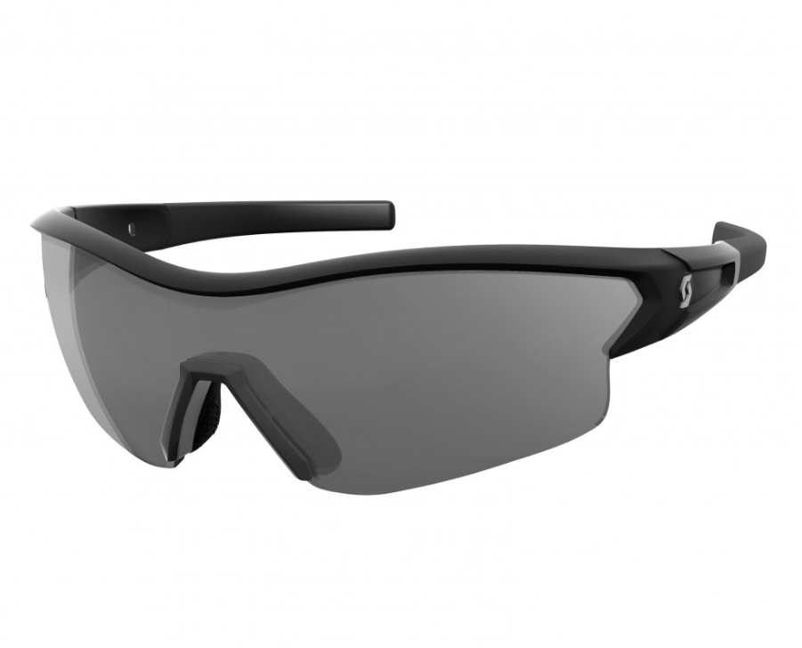Очки велосипедные SCOTT Leap black glossy grey + clear, 266009-2071293 очки велосипдные scott sport shield black clear es281188 0001043