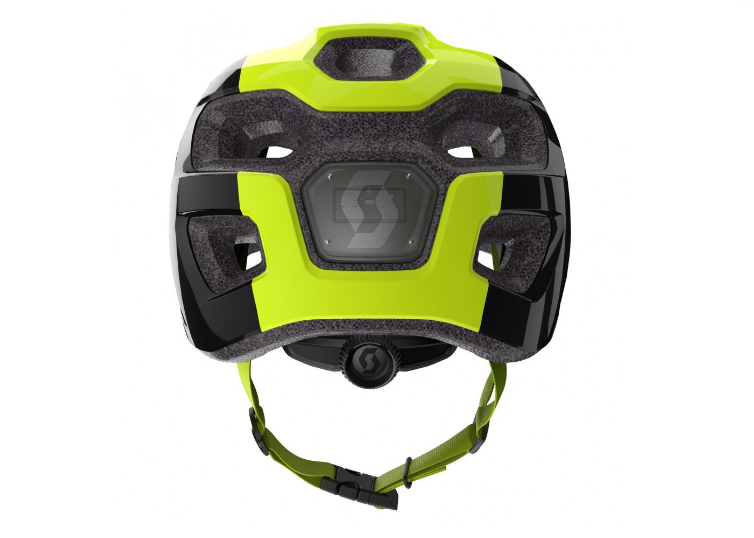 фото Шлем велосипедный scott spunto junior black/yellow rc onesize, 50-56 см, 2019, 270112-4330