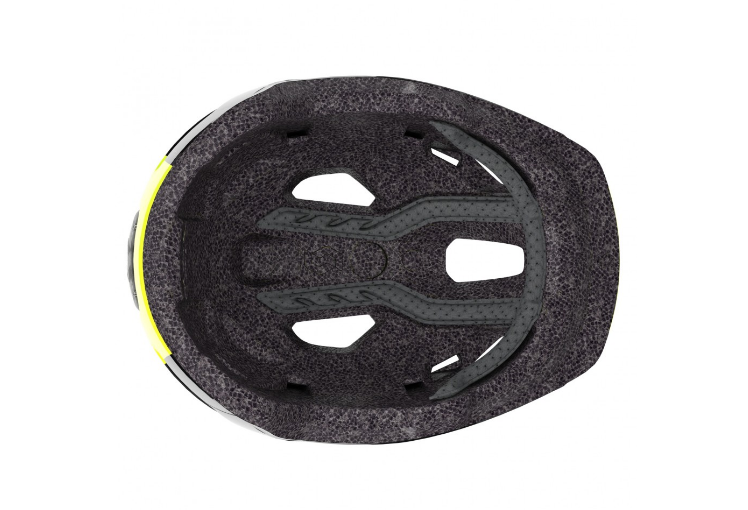 фото Шлем велосипедный scott spunto junior black/yellow rc onesize, 50-56 см, 2019, 270112-4330