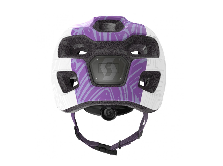 фото Шлем велосипедный scott spunto junior white/purple onesize, 50-56 см, 2019, 270112-2320