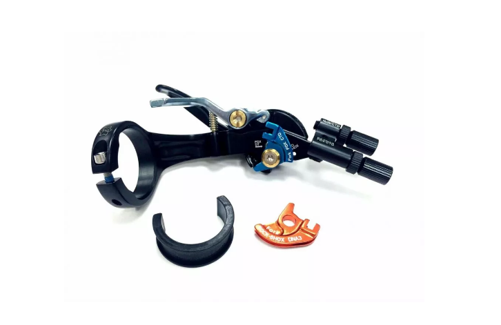 Переключатель велосипедный SCOTT Twinloc lever Nude 3 integ clamp, 239171 купить на ЖДБЗ.ру - фотография № 1