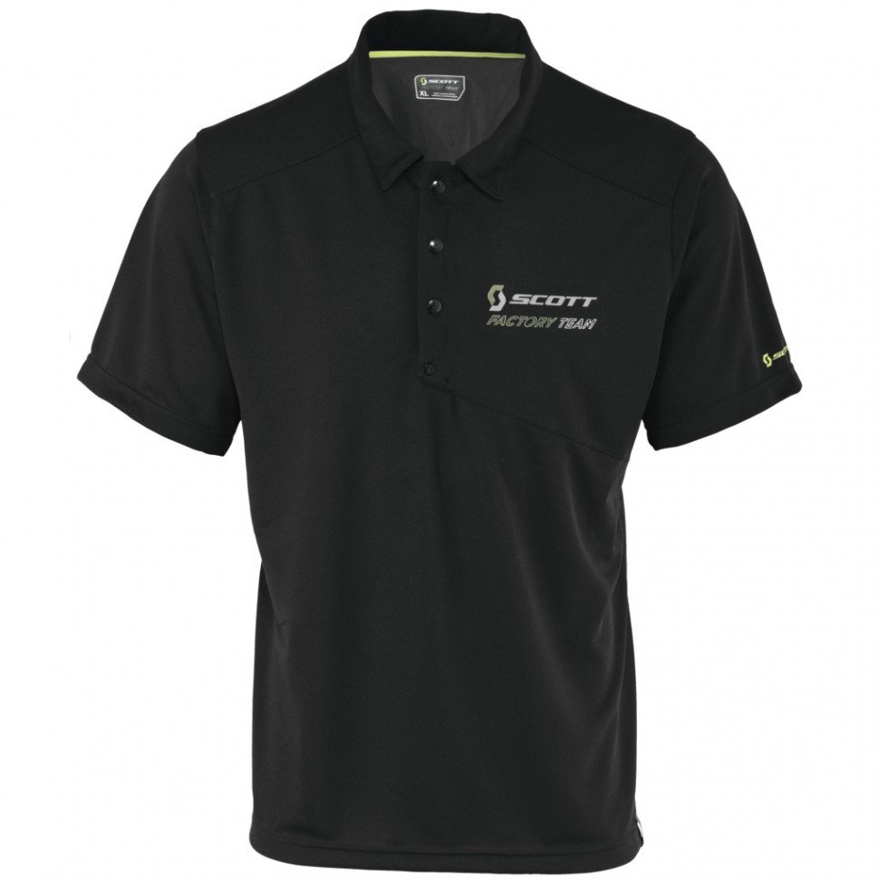 

Велофутболка Polo Scott Factory Team, короткий рукав, black/lime(черный/лайм), 2016, 234684 (Размер: M)