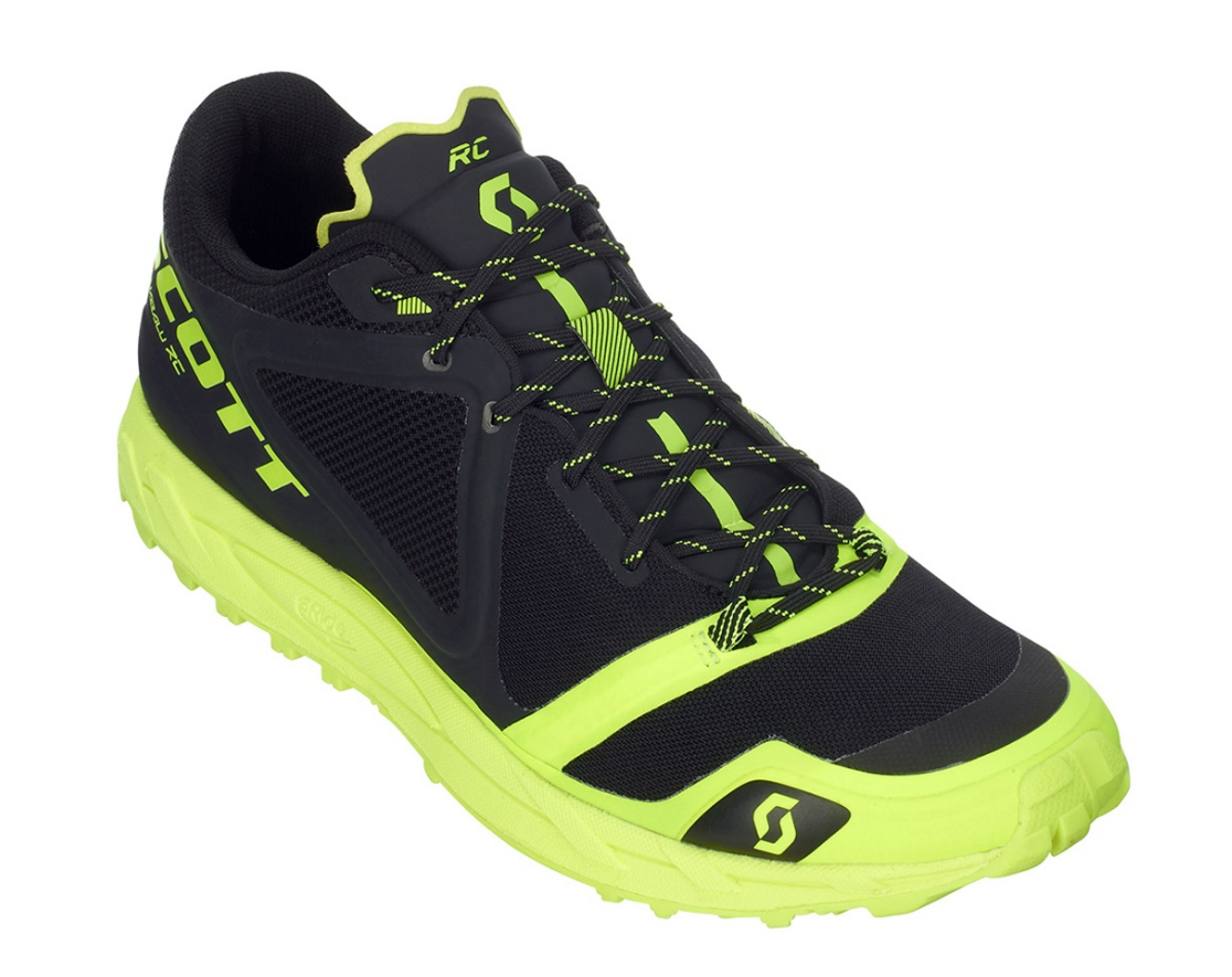 

Велотуфли SCOTT Kinabalu RC black/yellow, 2019 (Размер: 12,5 (47