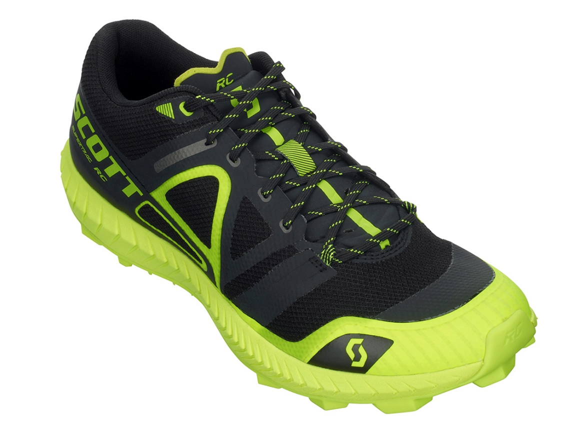 

Велотуфли женские SCOTT Supertrac RC black/yellow, 2019 (Размер: 9,5 (41