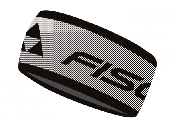 Повязка Fischer Logo black, 2018/19, G31218-blk чехол для беговых лыж fischer на 10 пар xc light 210 z02321