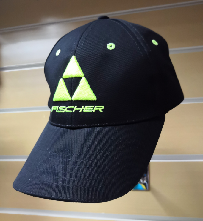 фото Бейсболка fischer черная, 2019-20