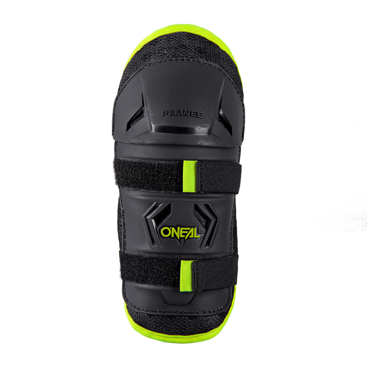 Защита и экипировка  ВашВелосипед Велозащита Колена-Голени O´Neal Peewee Knee Guard, неоновый желтый, 2019, 0251-601 (Размер: XS/S)