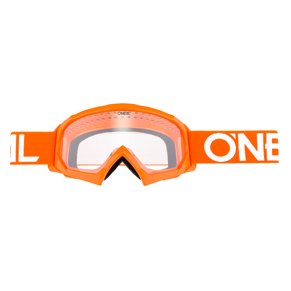 

Маска велосипедная O´Neal B-10 Youth Solid Orange/White, 6024-110O