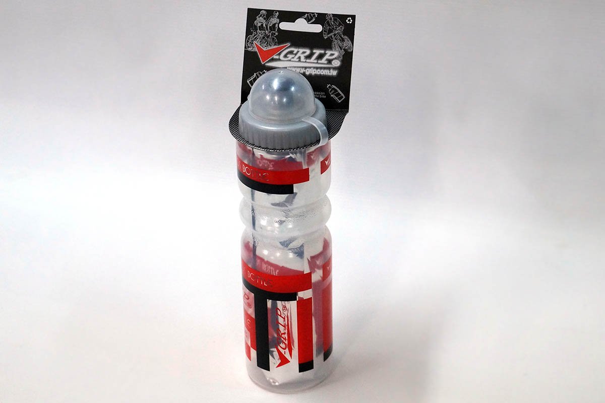 Фляга-термос велосипедная V-GRIP, 500мл, красный/прозрачный, V-700AA red clear бутылка action пластик 500мл 12 08999 bk8001 500