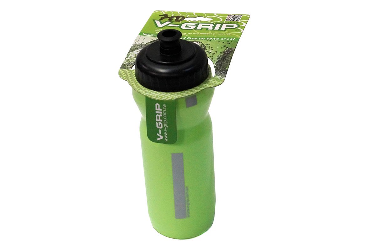 Фляга велосипедная V-GRIP, 750мл, зеленый/серый, V-AK750 green-grey cube фляга cube bottle icon 750мл красный