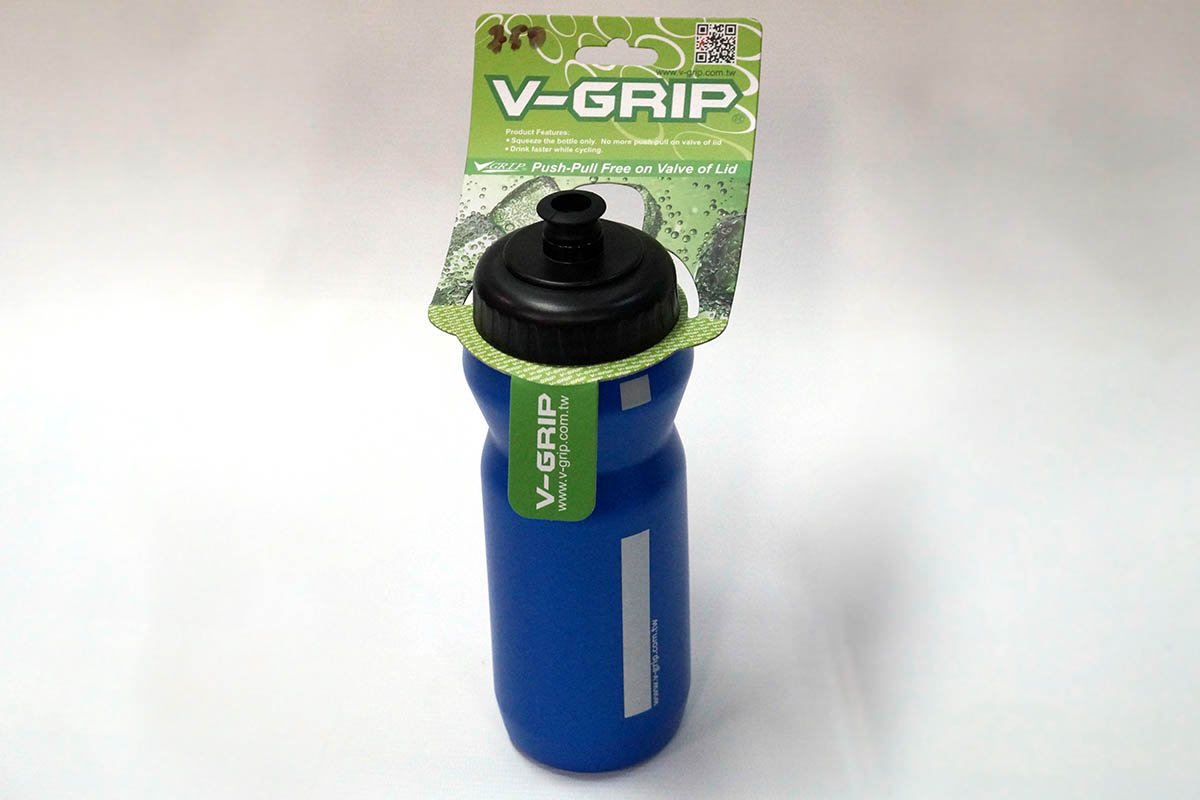 Фляга велосипедная V-GRIP, 750мл, синий/серый, V-AK750 blue-grey cube фляга cube bottle icon 750мл красный