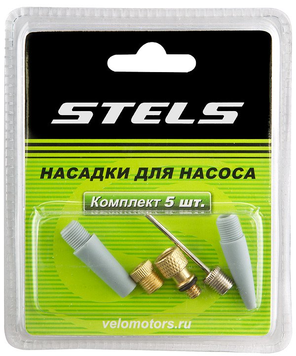 

Комплект насадок STELS для насоса из 5-ти элементов, ST (320084)