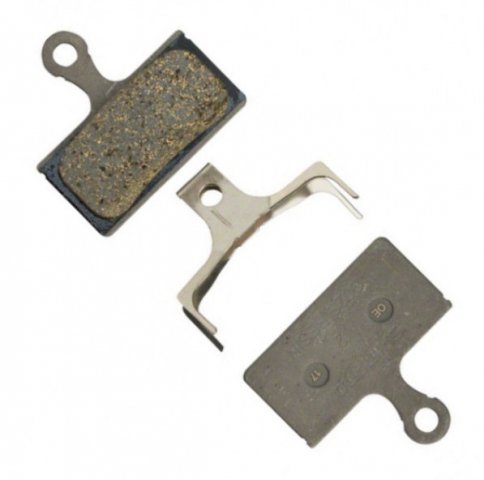 

Тормозные колодки Shimano G02S для дискового тормоза, пара, Y8WW98030