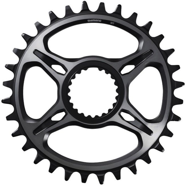 Звезда передняя Shimano CRM95, 34T для FC-M9100/M9120-1, для CL:52мм, ISMCRM95A4