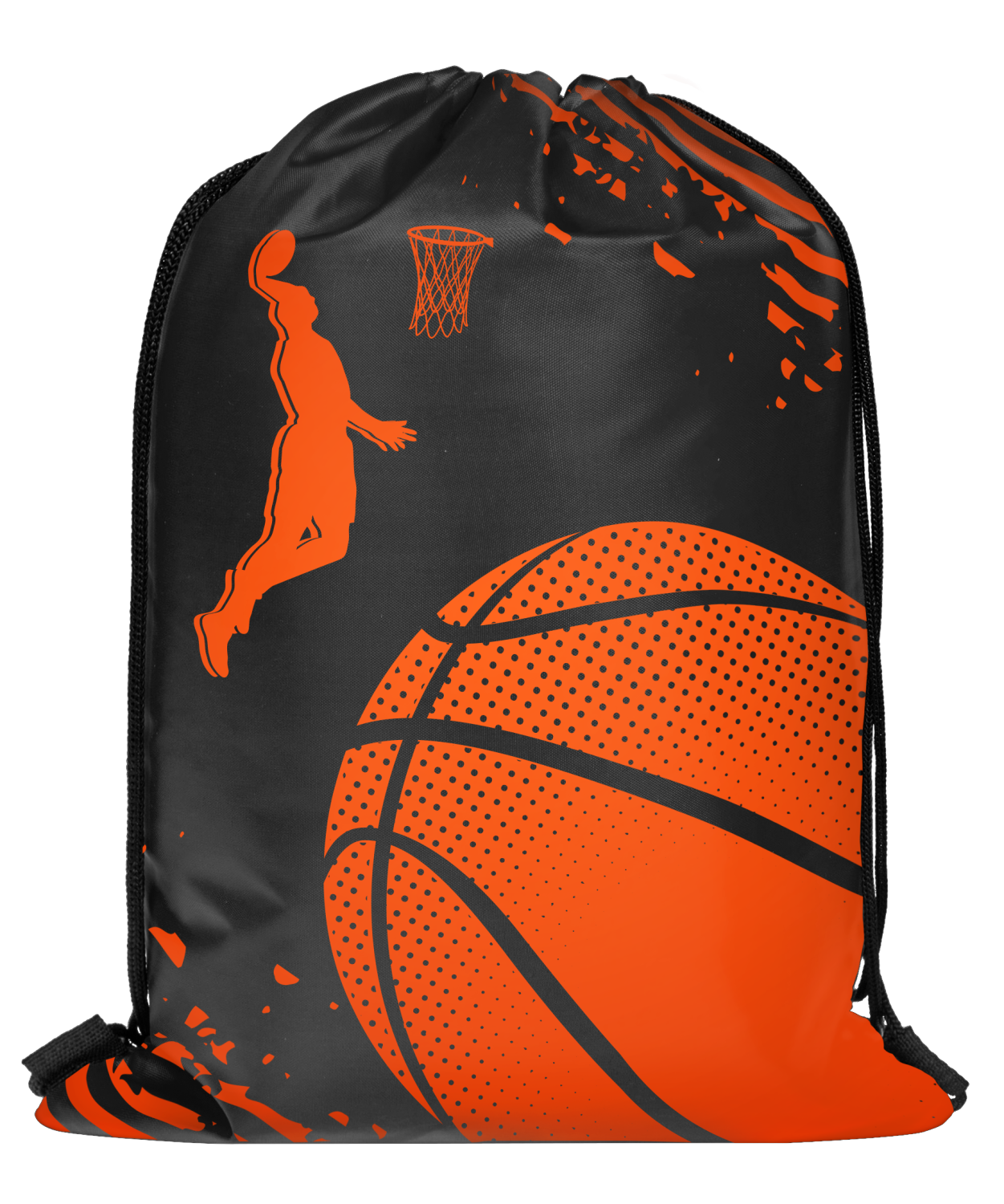 фото Мешок спортивный, "баскетбол", 36х48см, черный, protect™ cova™/protect™
