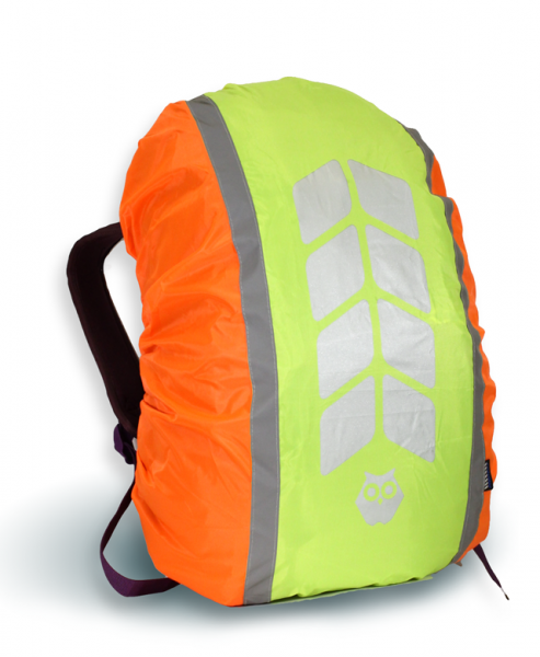 фото Чехол на рюкзак "микс", цвет лимон-оранжевый, объем 20-40 л, protect™ cova™/protect™