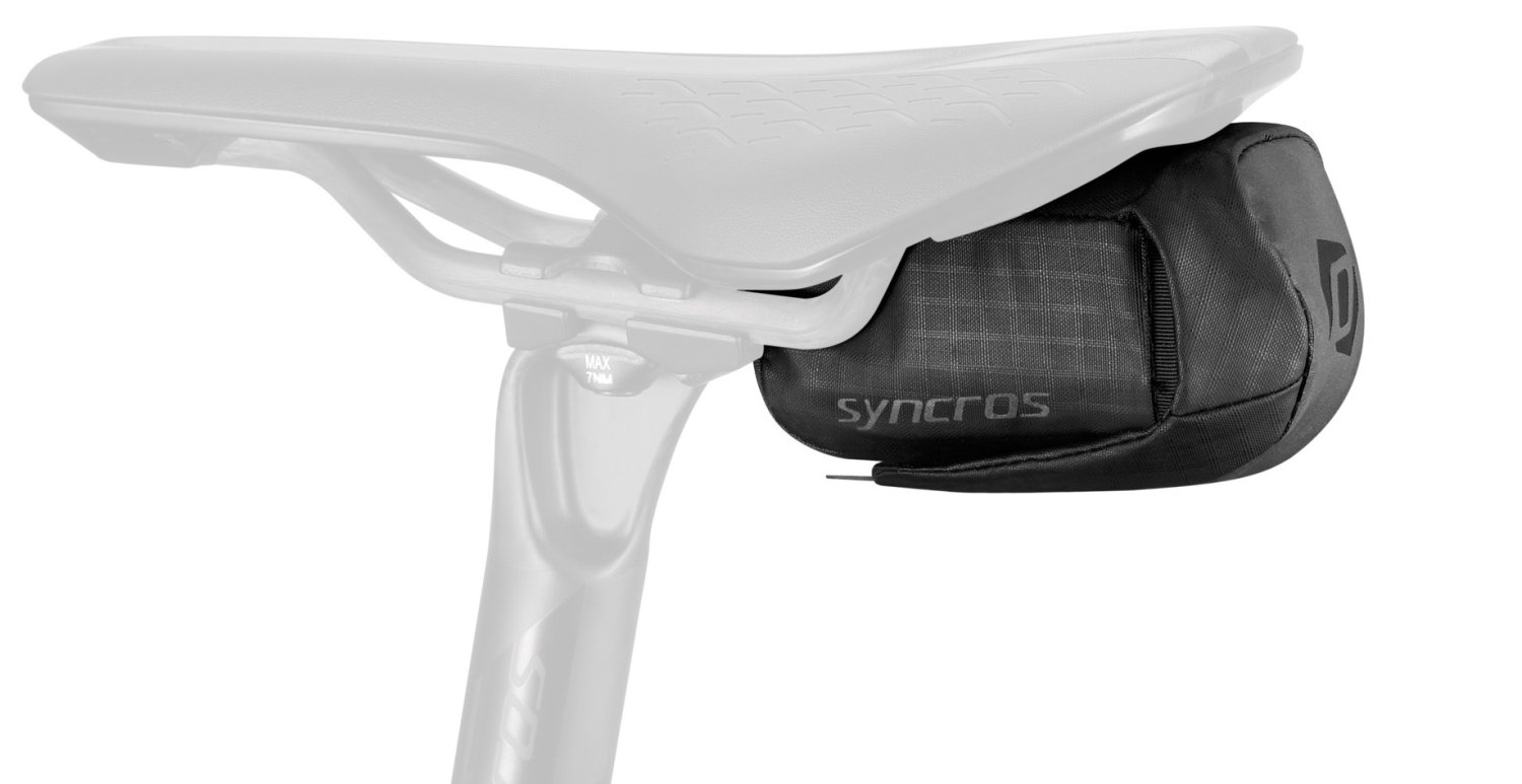 Вело сумка подседельная Syncros Speed iS Direct Mount 300 black, 270137-0001