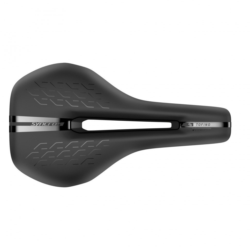 Седло велосипедное Syncros Tofino V 1.5, Cut Out black, 270210-0001 велосумка syncros trunkbag 2 0 для багажника es289143 0001