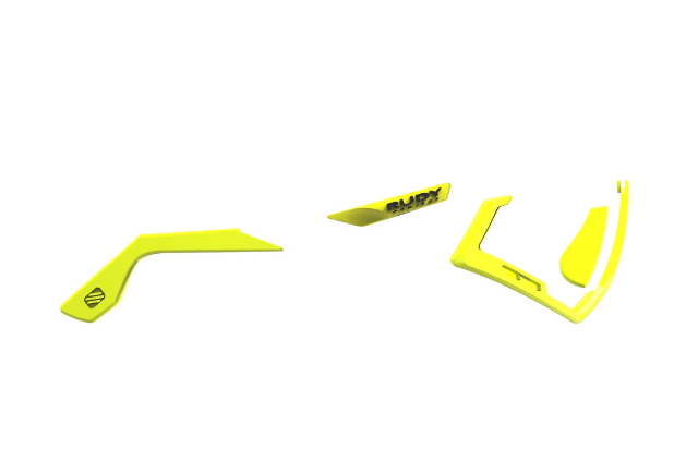 Набор для велоочков Rudy Project DEFENDER Yellow fluo/Black, AC210141A наушники defender pulse 420 yellow