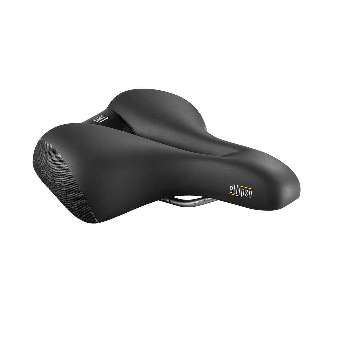 Седло Selle Royal Ellipse Relaxed, унисекс, 51B7UE0A09321 седло selle royal respiro soft relaxed