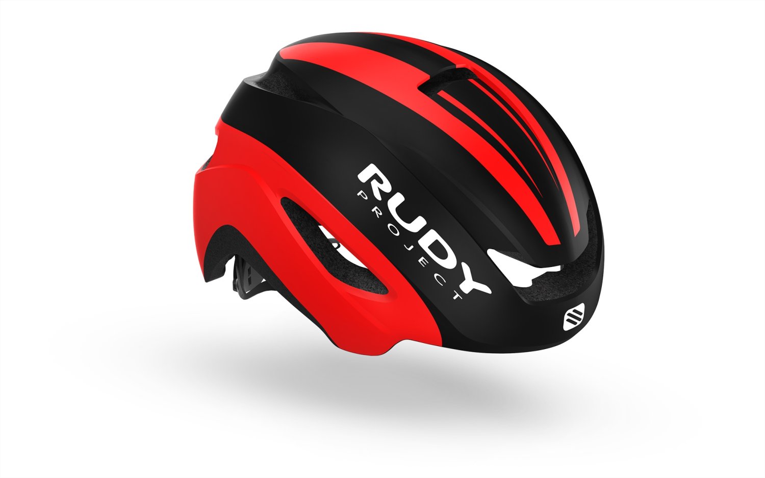  Велошлем Rudy Project VOLANTIS Black-Red Matt 2019, HL750021 (Размер: L)