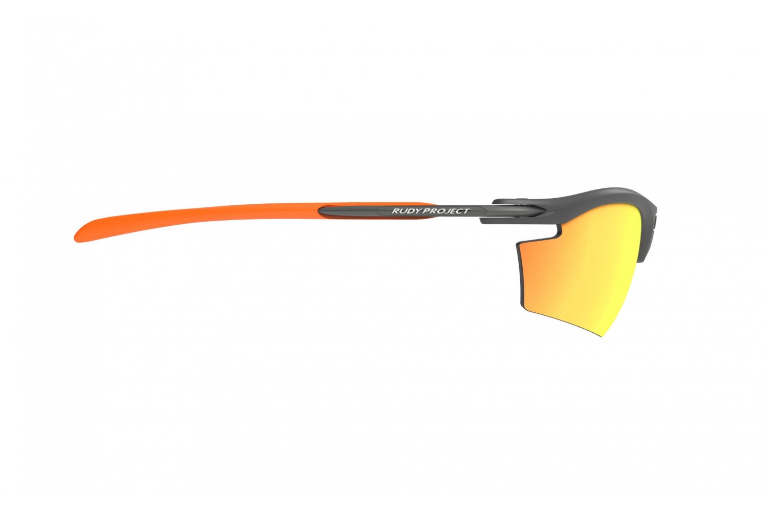 Очки велосипедные Rudy Project RYDON Graphite - MLS Orange, SP534098-0000 купить на ЖДБЗ.ру - фотография № 6