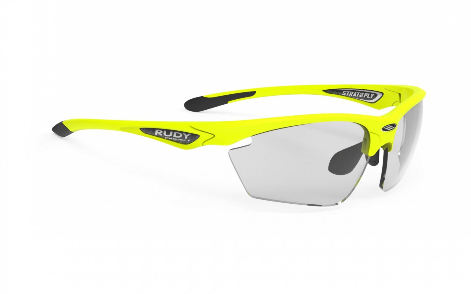 Очки велосипедные Rudy Project STRATOFLY Yellow Fluo Gloss - ImpctX Photochromic 2Black, SP237376-0000