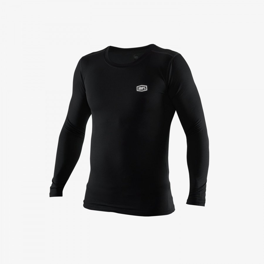 

Велоджерси 100% Basecamp Long Sleeve Jersey, черный 2019 (Размер: S
