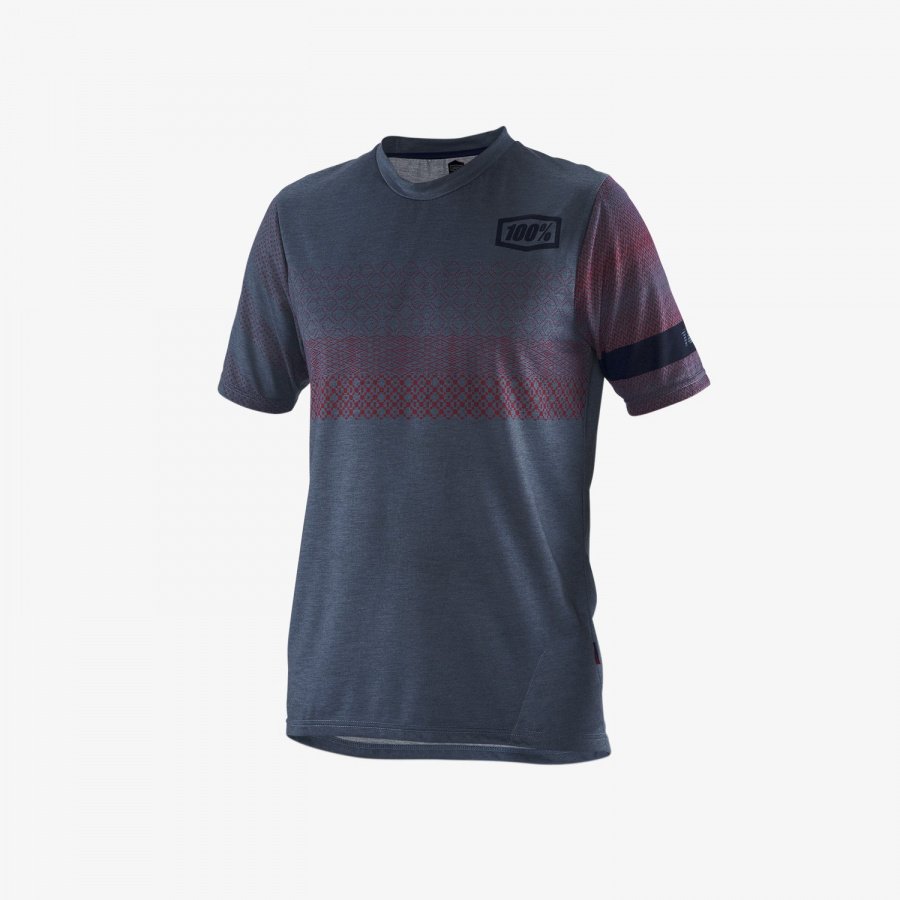 

Велоджерси 100% Airmatic Jersey Slate, синий 2019 (Размер