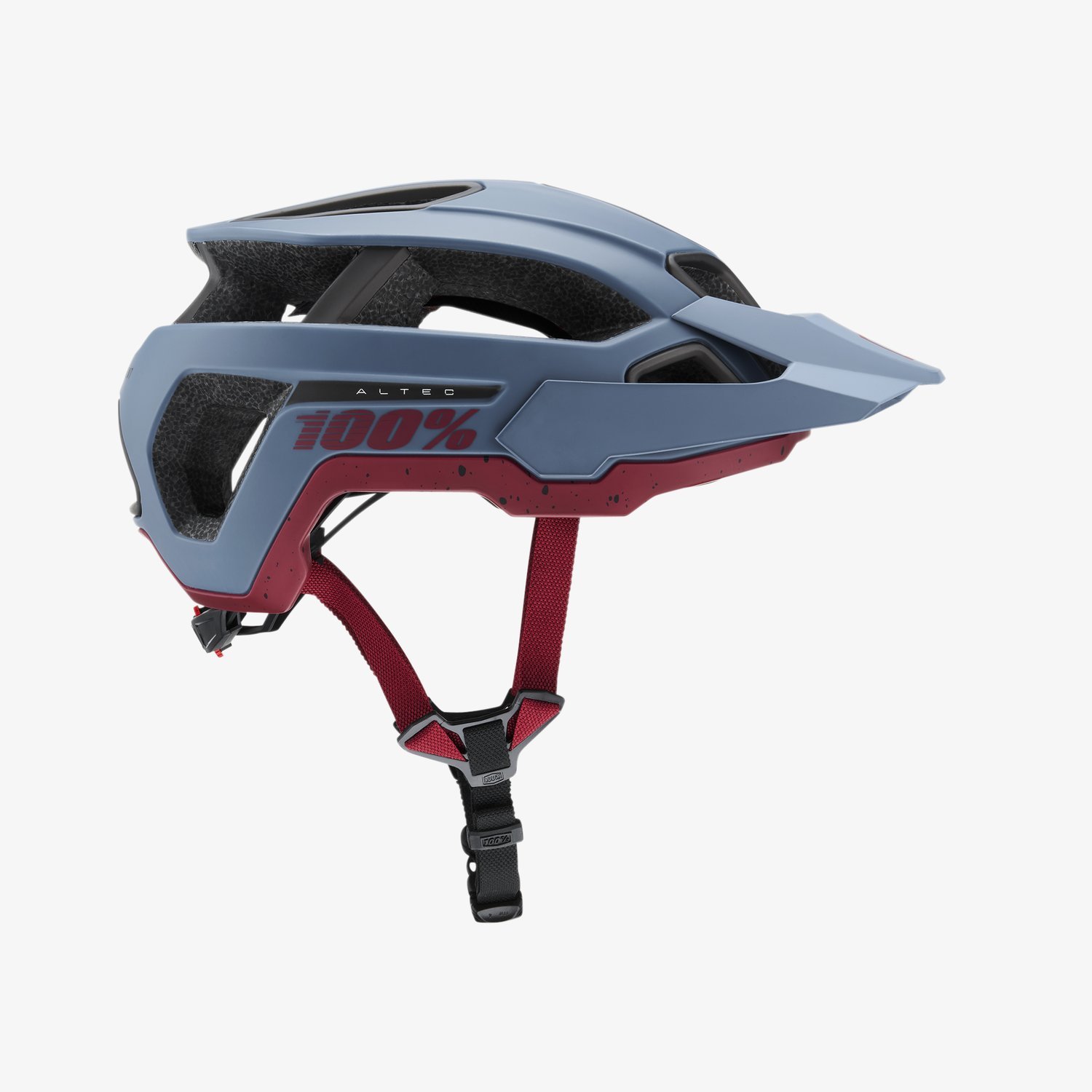 фото Велошлем 100% altec helmet slate blue 2019 (размер: l/xl)