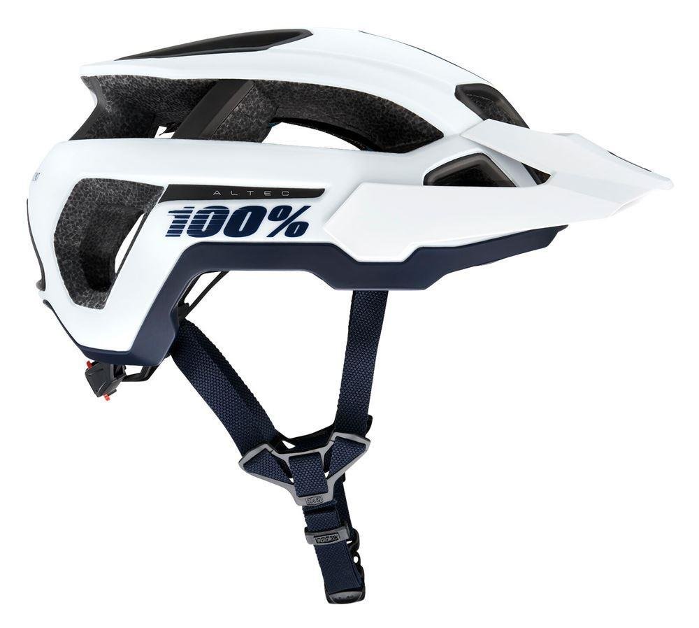 фото Велошлем 100% altec helmet white 2019 (размер: l/xl )