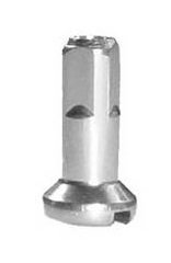 

Ниппель велосипедный CNSPOKE 2.0 х 16mm, бронза, 280101, Серебристые