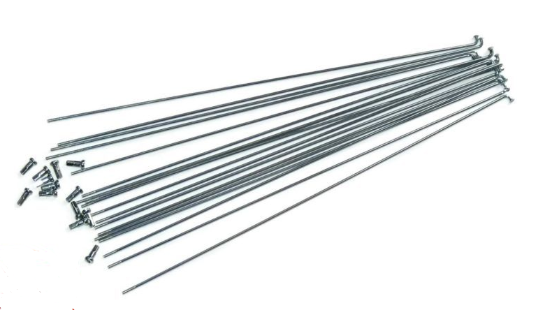 

Спица cn SPOKE, 2 mm x 264 mm, 283765, Серебристые