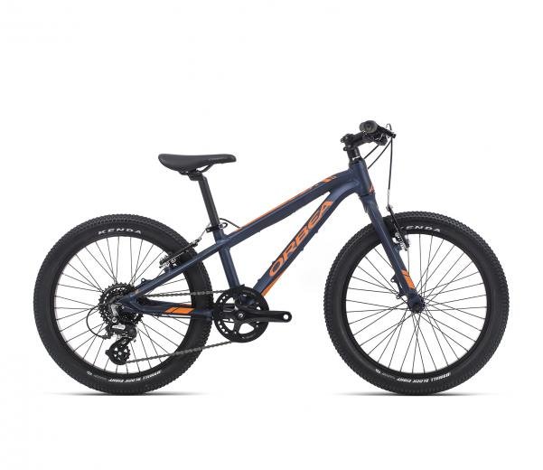 фото Детский велосипед orbea mx team 20" 2019 (рост: 115-135 см, цвет: синий/оранжевый)