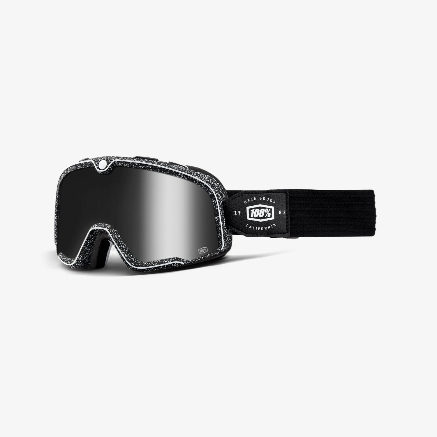

Велоочки 100% Barstow Noise / Silver Mirror Lens, 50002-301-02