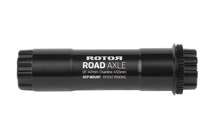 

Каретка велосипедная Rotor Road Axle Offset Black, C02-102-98020-0