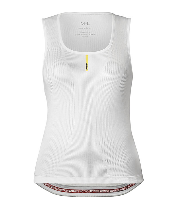 

Майка без рукавов MAVIC HOT RIDE SL TEE, белое, 2019, 377983 (Размер: XL/XXL)