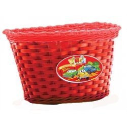 

Велокорзина Vinca Sport, детская, на руль, красная, Р 05 red, Красный