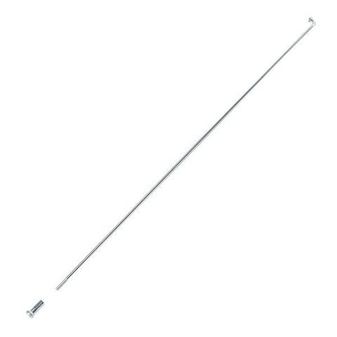 

Комплект велоспиц Vinca Sport 14G, стальные, с нипелями, серебристые, SP 176 (Длина: 260 мм)