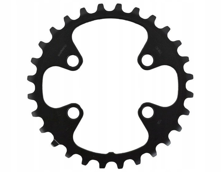 

Звезда передняя Shimano Deore, для M6000-2, 28T-BG, черный, Y1WD28000