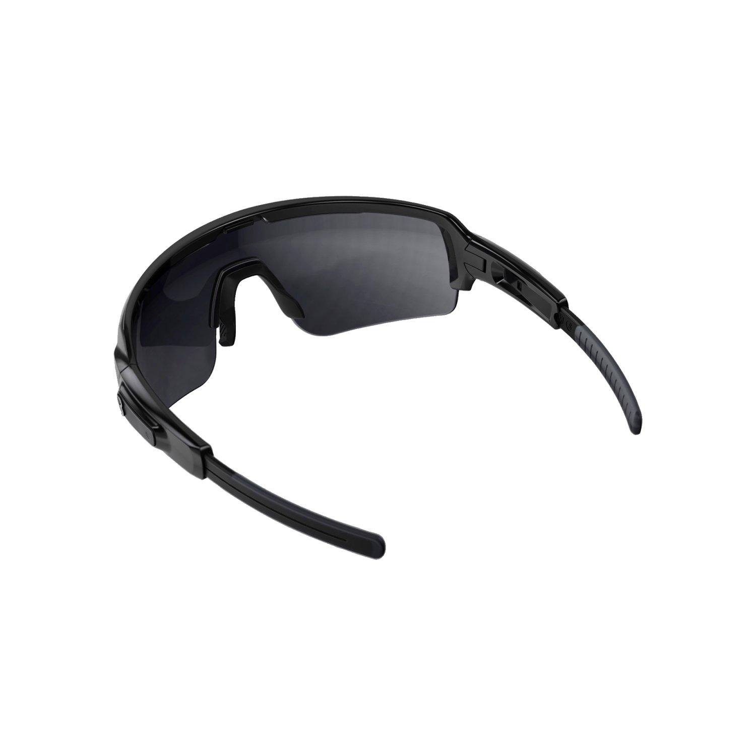 Очки велосипедные BBB 2019 sunglasses Commander PC Smoke MLC silver lens PC clear, glossy black, BSG купить на ЖДБЗ.ру - фотография № 4