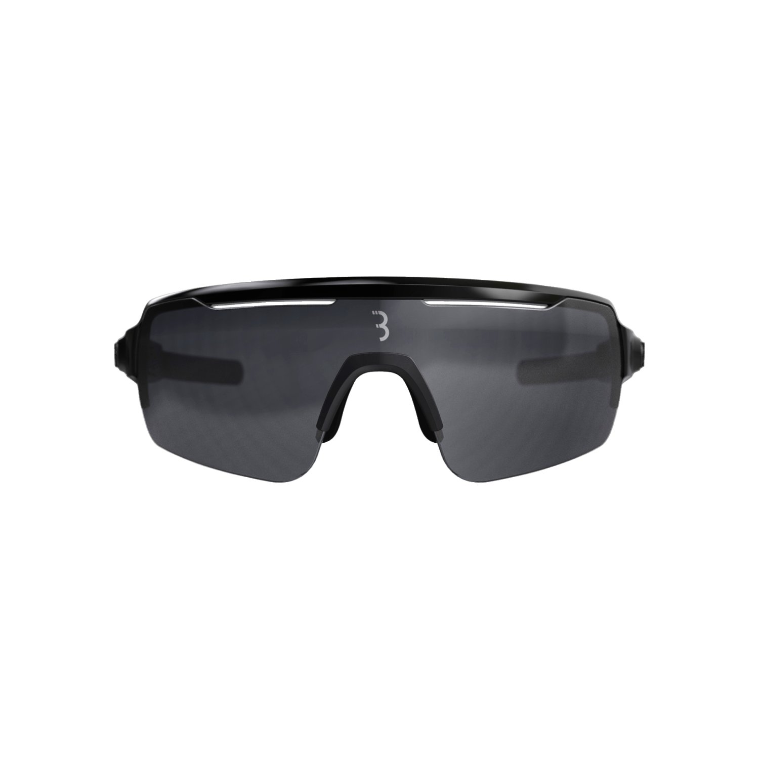 Очки велосипедные BBB 2019 sunglasses Commander PC Smoke MLC silver lens PC clear, glossy black, BSG купить на ЖДБЗ.ру - фотография № 5