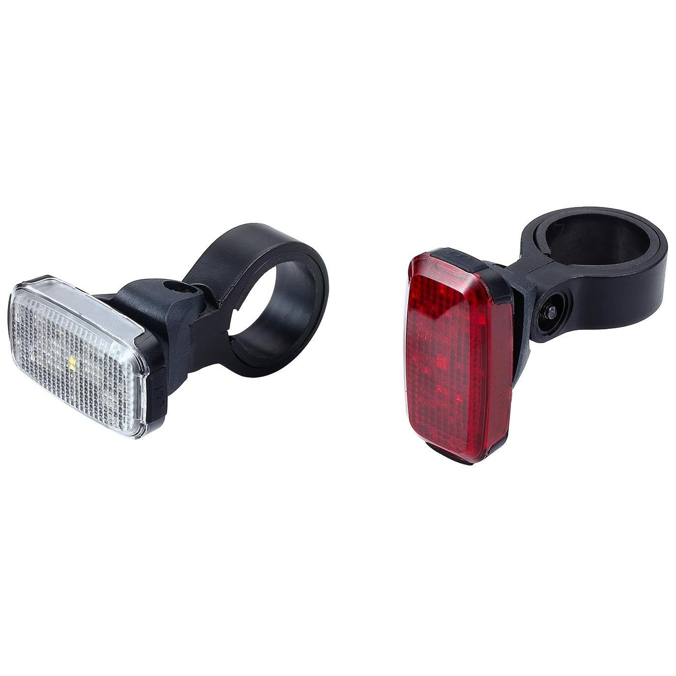 Фонари велосипедные (комплект) BBB 2019 lightset Spot combo, BLS-148 фонари xlc battery headlight set sirius b20 20 lux комплект 2500225010